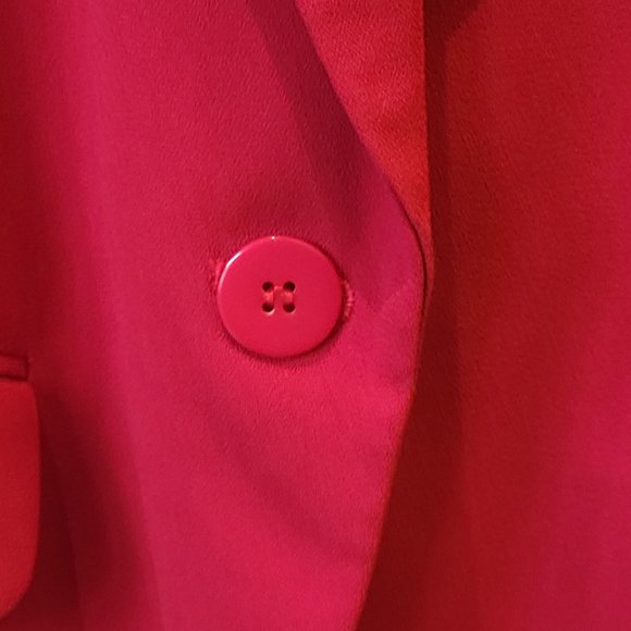 Rena Rowan for Saville Red Blazer - Picture 4 of 14